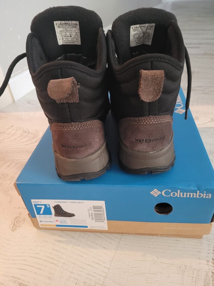 Columbia Fairbanks Omni-Heat Erkek Bot - Görsel 3