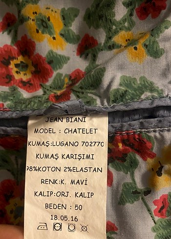 JEAN BIANI MODEL : CHATELET - Görsel 17