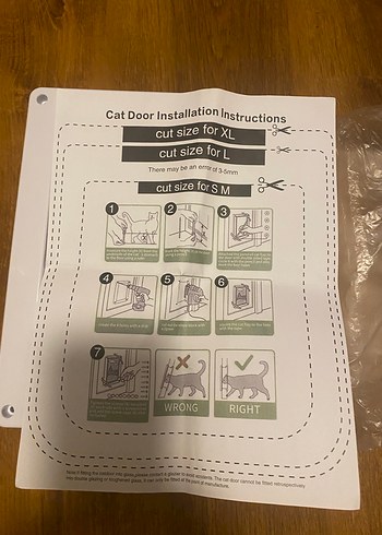 Kedi&Küçük Köpekler için Kapı L - Görsel 9