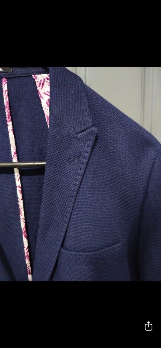 Avva Erkek Lacivert Blazer&Ceket - Görsel 2