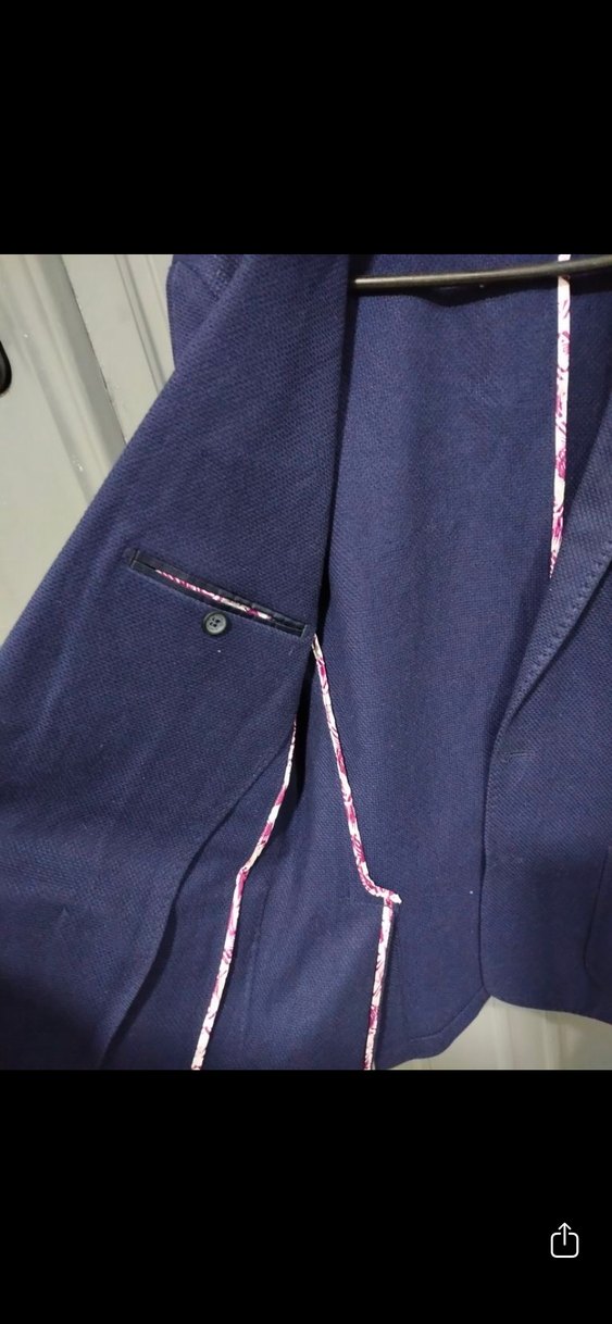 Avva Erkek Lacivert Blazer&Ceket - Görsel 3