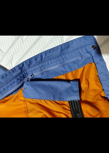 Columbia Mavi Kapüşonlu Kayak Montu Orijinal üründür - Görsel 5