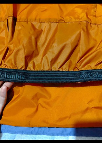 Columbia Mavi Kapüşonlu Kayak Montu Orijinal üründür - Görsel 6