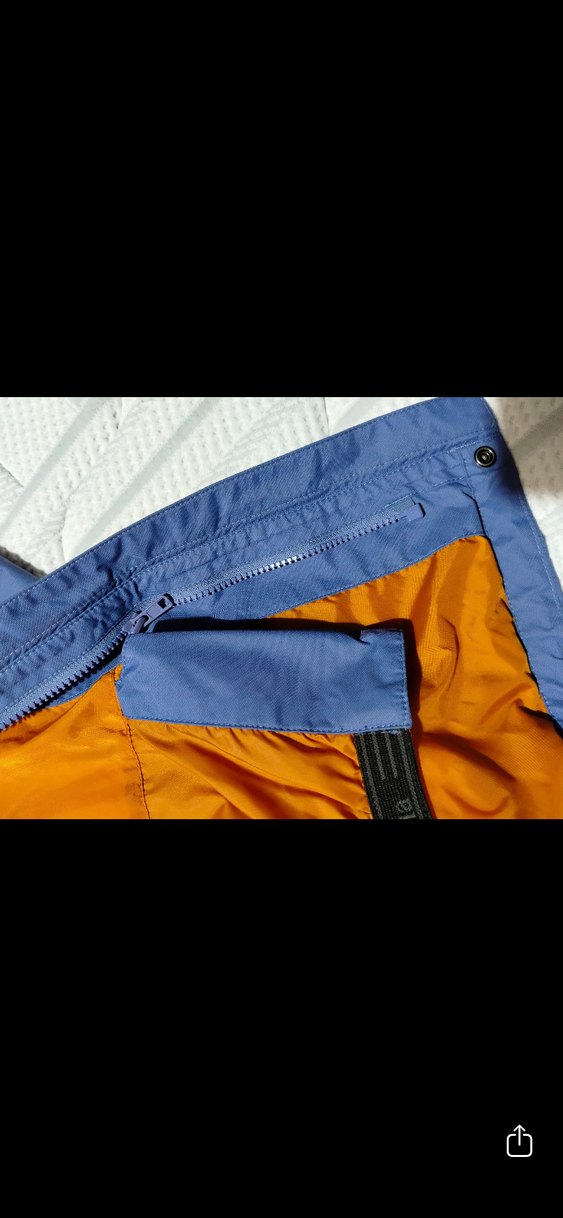 Columbia Mavi Kapüşonlu Kayak Montu Orijinal üründür - Görsel 5