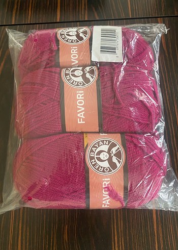 Ören Bayan Favori El Örgü İpi Mürdüm 103 - Görsel 5