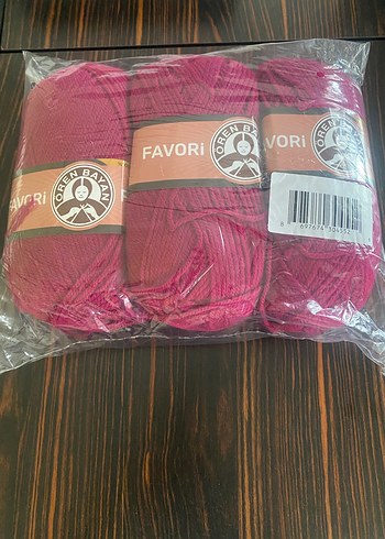 Ören Bayan Favori El Örgü İpi Mürdüm 103 - Görsel 2