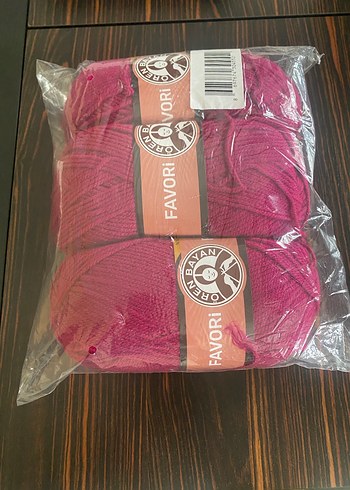 Ören Bayan Favori El Örgü İpi Mürdüm 103 - Görsel 4