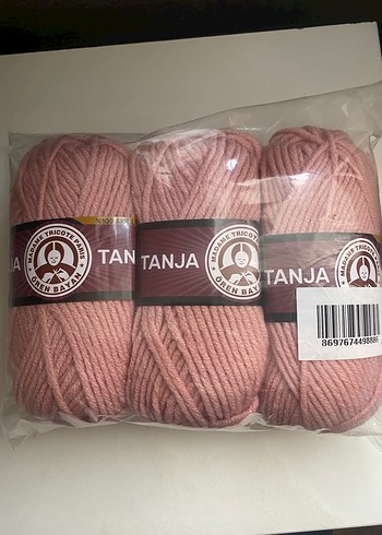 Ören Bayan Tanja El Örgü İpi 016 - Görsel 4