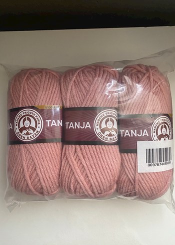 Ören Bayan Tanja El Örgü İpi 016 - Görsel 2