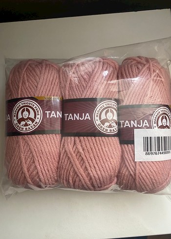 Ören Bayan Tanja El Örgü İpi 016 - Görsel 3