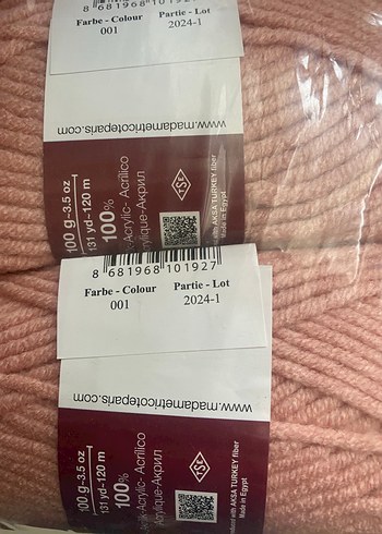 Ören Bayan Tanja El Örgü İpi 016 - Görsel 7