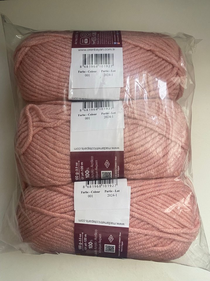 Ören Bayan Tanja El Örgü İpi 016 - Görsel 5