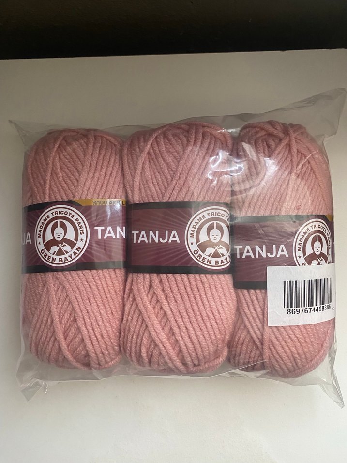 Ören Bayan Tanja El Örgü İpi 016 - Görsel 2