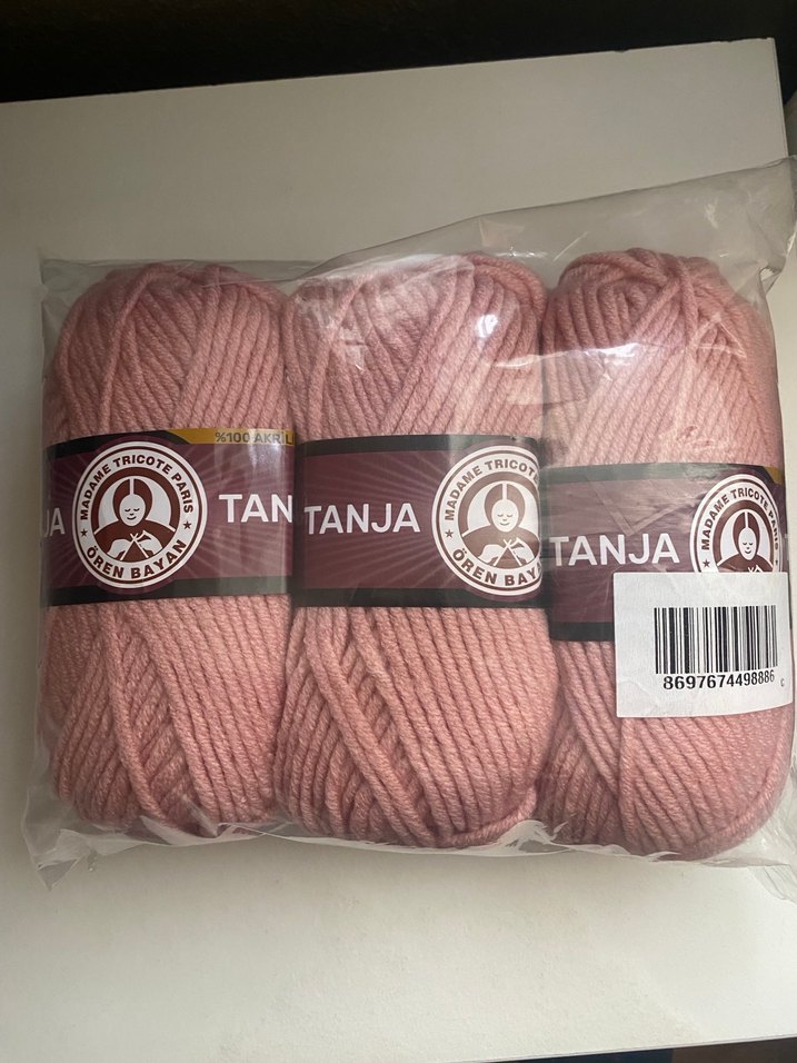 Ören Bayan Tanja El Örgü İpi 016 - Görsel 3