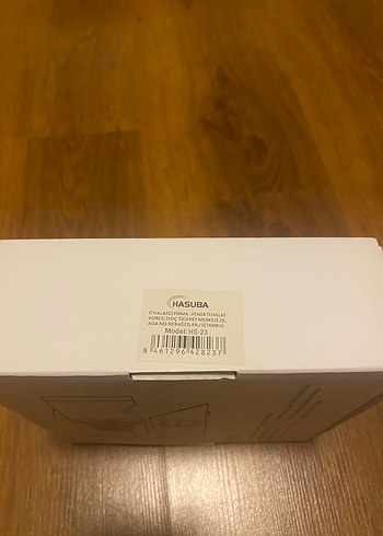 HASUBA Model: HS-23 Q9 Katlanabilir 90° Şarjlı Araç Süpürgesi - Görsel 9