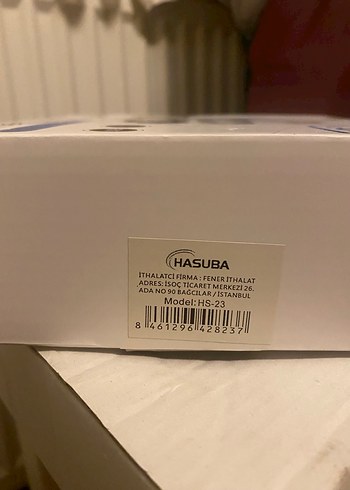 HASUBA Model: HS-23 Q9 Katlanabilir 90° Şarjlı Araç Süpürgesi - Görsel 10