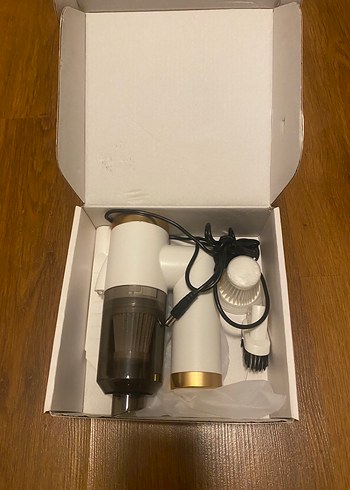 HASUBA Model: HS-23 Q9 Katlanabilir 90° Şarjlı Araç Süpürgesi - Görsel 6