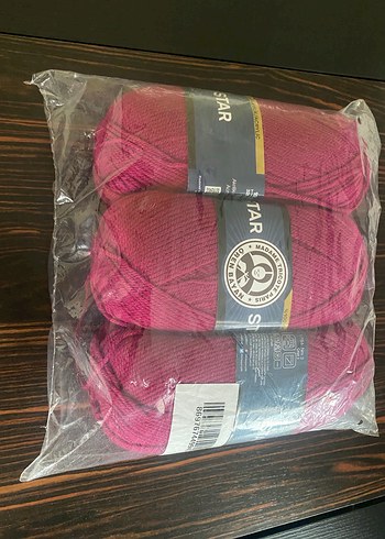 Ören Bayan Star El Örgü İpi 103 - Görsel 5