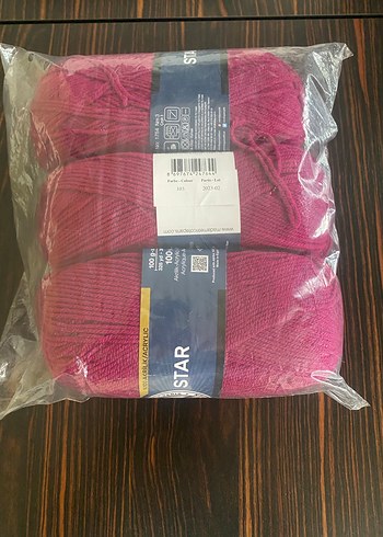 Ören Bayan Star El Örgü İpi 103 - Görsel 6