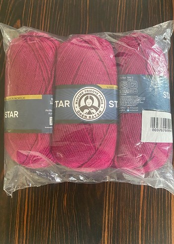 Ören Bayan Star El Örgü İpi 103 - Görsel 2