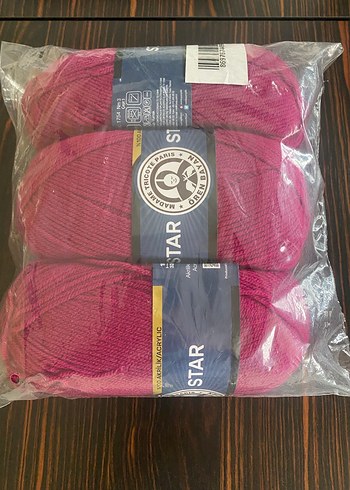 Ören Bayan Star El Örgü İpi 103 - Görsel 3