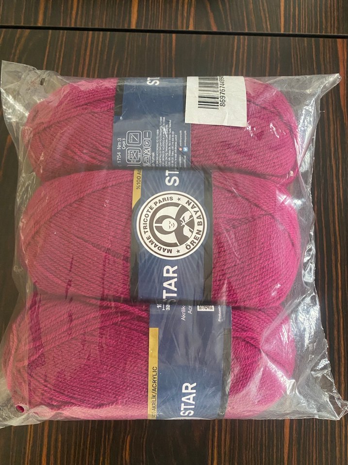 Ören Bayan Star El Örgü İpi 103 - Görsel 4