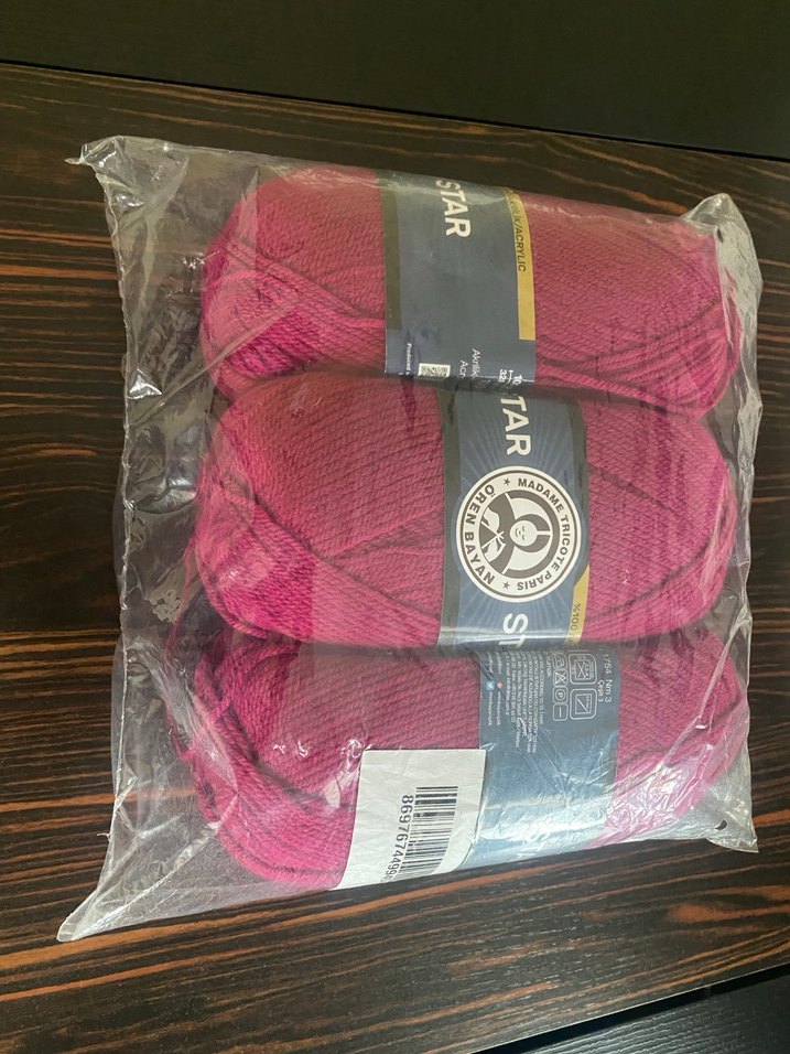 Ören Bayan Star El Örgü İpi 103 - Görsel 5