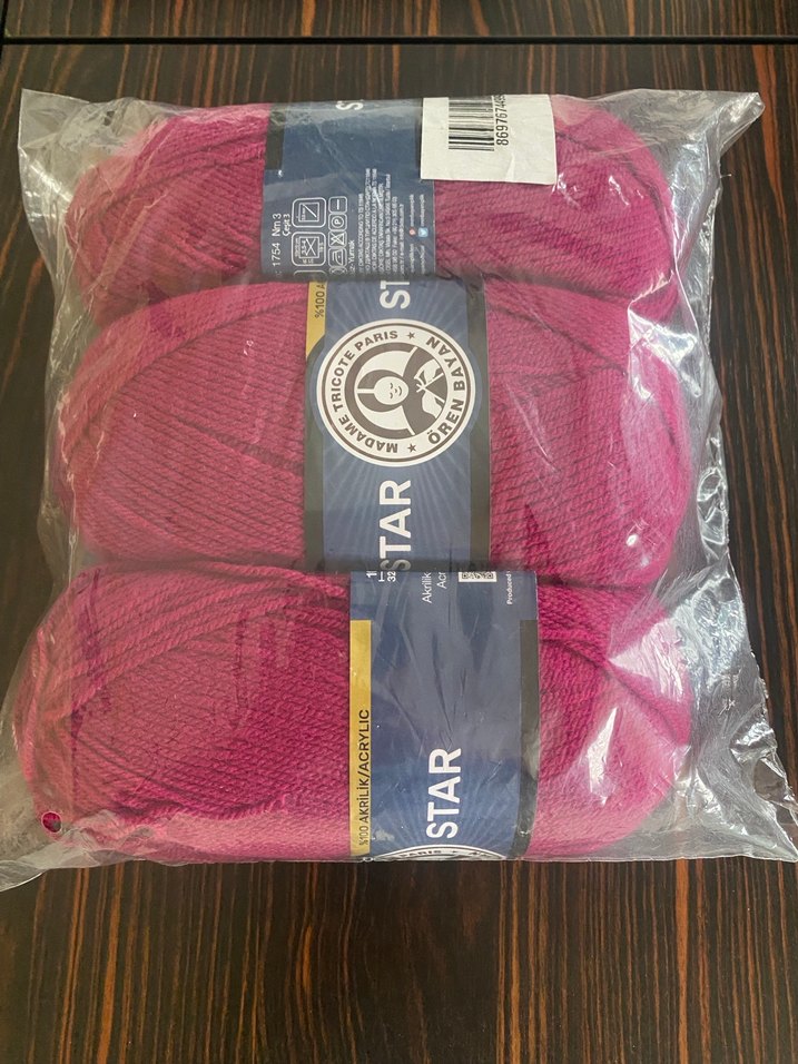 Ören Bayan Star El Örgü İpi 103 - Görsel 3