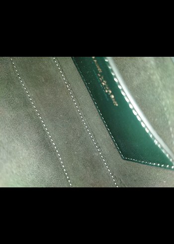 YSL  Deri Kadın Omuz Çantası - Görsel 7