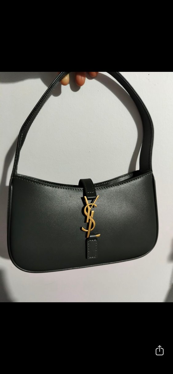 YSL  Deri Kadın Omuz Çantası - Görsel 2