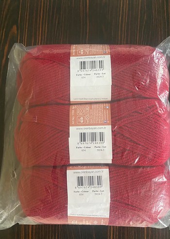 Ören Bayan Favori Koyu Kırmızı 034 - Görsel 5