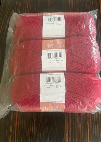 Ören Bayan Favori Koyu Kırmızı 034 - Görsel 6