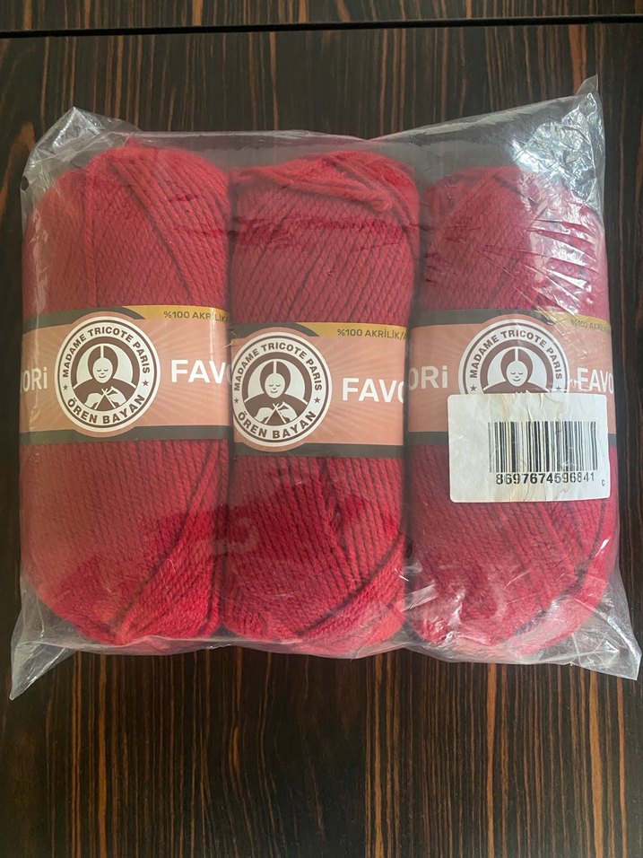 Ören Bayan Favori Koyu Kırmızı 034 - Görsel 2