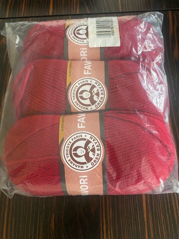 Ören Bayan Favori Koyu Kırmızı 034 - Görsel 4