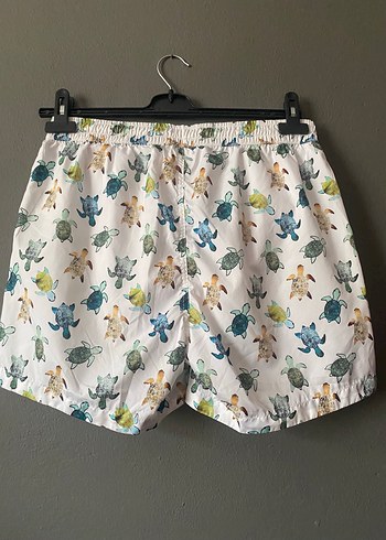 DAGİ EKRU MICRO KISA CARETTA DES. DENİZ ŞORTU - Görsel 7