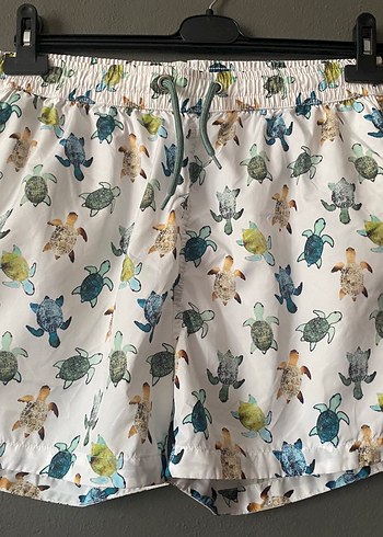 DAGİ EKRU MICRO KISA CARETTA DES. DENİZ ŞORTU - Görsel 5