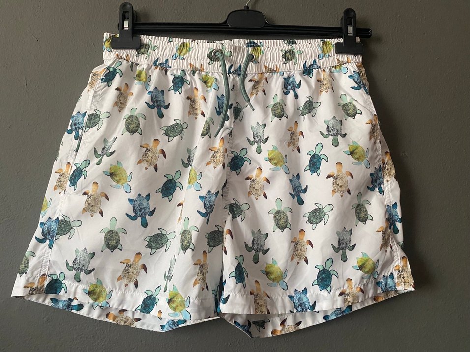 DAGİ EKRU MICRO KISA CARETTA DES. DENİZ ŞORTU - Görsel 5