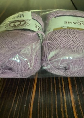 Ören Bayan Madame Cotton Lila El Örgü İpliği - 023 - Görsel 8