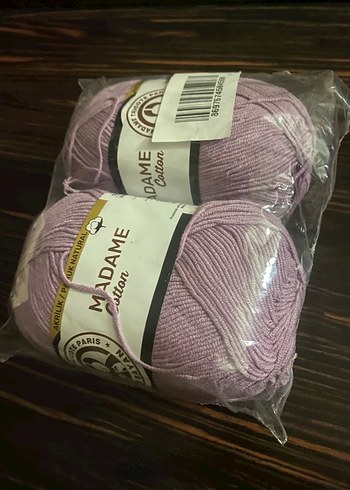 Ören Bayan Madame Cotton Lila El Örgü İpliği - 023 - Görsel 5