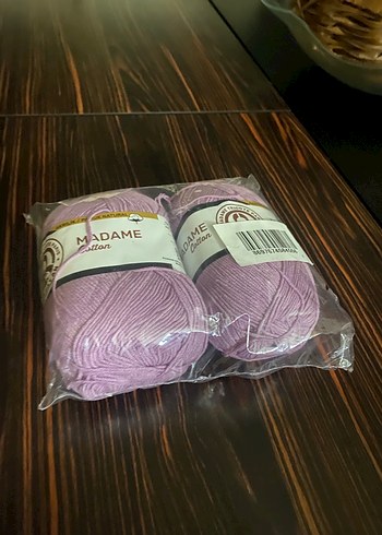 Ören Bayan Madame Cotton Lila El Örgü İpliği - 023 - Görsel 6