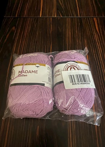 Ören Bayan Madame Cotton Lila El Örgü İpliği - 023 - Görsel 4