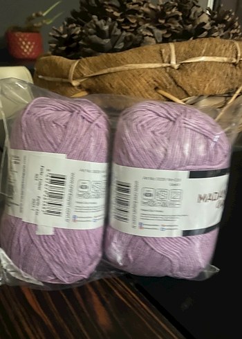 Ören Bayan Madame Cotton Lila El Örgü İpliği - 023 - Görsel 7