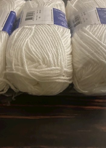 Ören Bayan Trend El Örgü İpi Parlak Beyaz 100 - Görsel 4