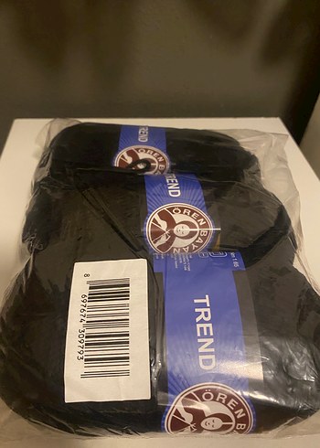 Ören Bayan Trend El Örgü İpi Siyah 999 - Görsel 4