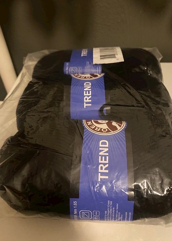 Ören Bayan Trend El Örgü İpi Siyah 999 - Görsel 3