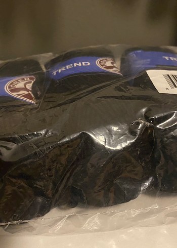 Ören Bayan Trend El Örgü İpi Siyah 999 - Görsel 5