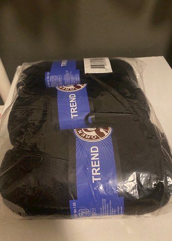 Ören Bayan Trend El Örgü İpi Siyah 999 - Görsel 7