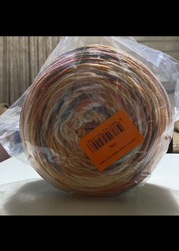 Kartopu Aksoft Batik Cake B59228 Çok Renkli İplik - Görsel 3