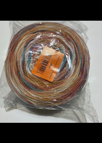 Kartopu Aksoft Batik Cake B59228 Çok Renkli İplik - Görsel 4