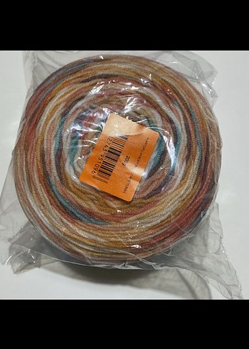 Kartopu Aksoft Batik Cake B59228 Çok Renkli İplik - Görsel 5